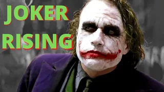 JOKER RISING - Dedicated to Heath Ledger