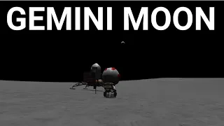 Gemini Moon - If History Had Gone Differently - Kerbal Space Program (RSS/RO)