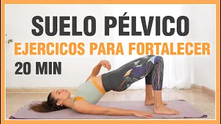 Pilates para fortalecer el SUELO PÉLVICO (con ejercicios de Kegel) Elimina la incontinencia urinaria
