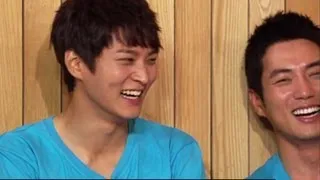 Happy Together - Handsome Guy Special with Joo Won, Ju Sanguk, Kim Youngkwang & more! (2013.08.21)