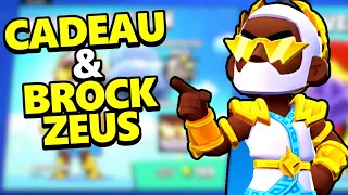 Je vous OFFRE le PLUS BEAU SKIN de Brawl Stars ?!?? Défi Brock Zeus