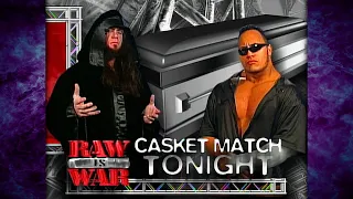 The Undertaker vs The Rock Casket Match 5/17/99