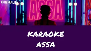 {KPOP} [ KARAOKE ] Cignature - ASSA ( romanized )