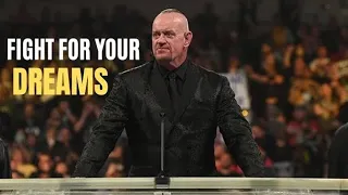 Undertaker Hall of Fame Speech