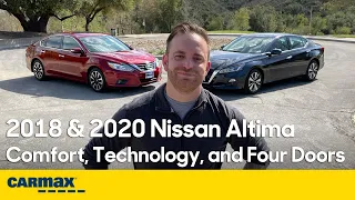 Nissan Altima Review (2018-2019): Nissan's Answer to the Camry and Accord | Price, Pros, Cons & More