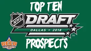 Top Ten 2018 NHL Draft Prospects (Incl. Dahlin/A.Svechnikov/Veleno) - Beer League Heroes