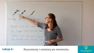 Rozumiem i mówię po niemiecku - lekcja 4