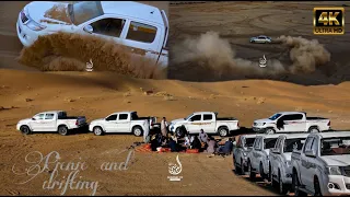 A Day of picnic and Drifting in the Deserts of Chaghi الانجراف | Dalbandin | Balochistan |Pakistan