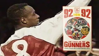 Arsenal Season 91/92 | VHS