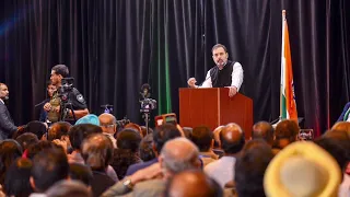 How to end hate? It's simpler than you think | Rahul Gandhi | California, USA