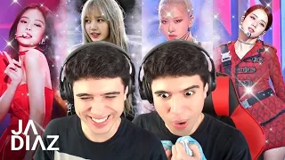 omg... BLACKPINK TikTok Edit Compilation 2022 REACTION