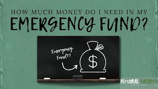 How Much Should You Save for an Emergency Fund?