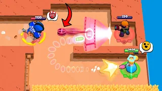 PIPER -100% CALCULATE! | Brawl Stars Funny Moments & Glitches & Fails #912