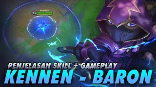 Akhirnya Kennen Rilis, Champion Jarak Jauh Tapi di Baron Lane - Kennen Wild Rift