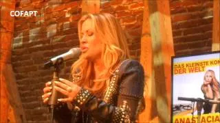 Anastacia - Sings 'Lifeline' for FFH radio in Marburg, Germany 16072014