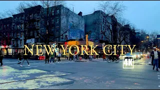 [4K]🇺🇸NYC Walk🗽East Village I Manhattan, New York City Walking Tour, NYC