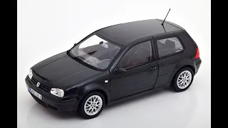 Modelissimo: Norev VW Golf 4 GTI 1998 black-metallic 1/18