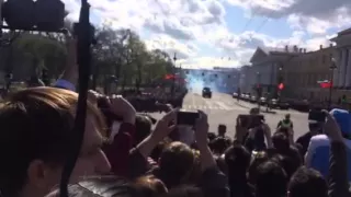 9 мая 2015, военная техника, Санкт Петербург