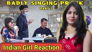 Indian Reaction On Badly Singing In Public | Part 3 | Dumb TV | Poonam Reacts