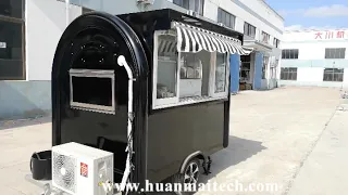 USA concession trailer food truck mobile kitchen