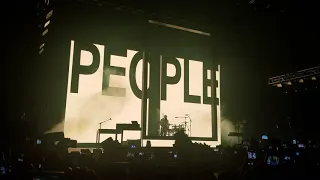 The 1975 - The 1975 / People (Intro) @ Mall Of Asia, Manila Philippines