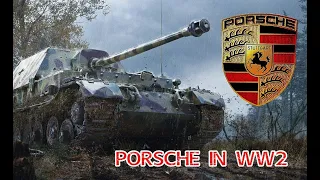 Porsche in WWII / Ferdinand Porsche