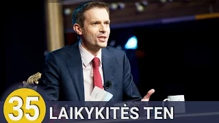 Laikykitės ten su Andriumi Tapinu - S01E35