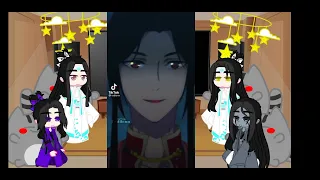 °Mdzs reacting to Wei Wuxian as Xie lian pt2°(contains Lan Zthan as Hua cheng)/🇱🇷🇧🇷