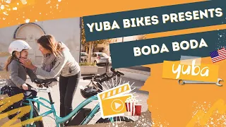 Yuba Boda Boda⎪Family Adventures Aboard The Compact Cargo Bike