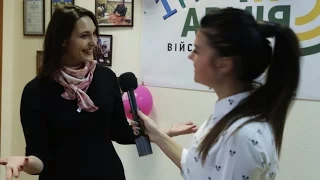 Вокалістка гурту "Vroda" Оля Нестеренко для "Армія ФМ"