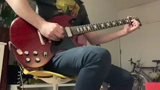 Led Zeppelin Dazed And Confused Guitar cover