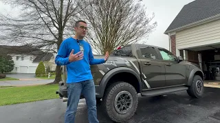 500 Mile update on my 2024 Ford Ranger Raptor