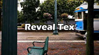 Reveal Text with Moving Objects | Premiere Pro Tutorial