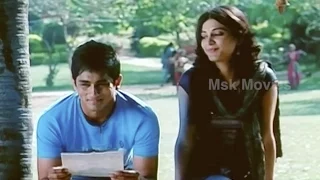 Sidharth - Sruthi Cute Reunion - "Sridhar" Latest Tamil Movie Scene