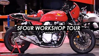 Guy Willison's Honda CB1100 RS 5Four Workshop Tour