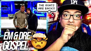 EMINEM SPAZZED!!! Dr. Dre - Gospel feat. Eminem REACTION