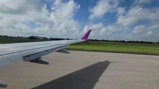 Early Morning departure from Trinidad on Caribbean Airlines 737 max 8