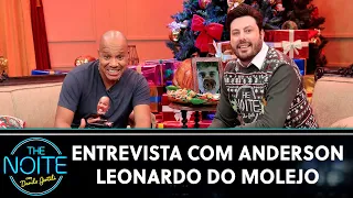 Entrevista com Anderson Leonardo do "Molejo" | The Noite (16/12/20)