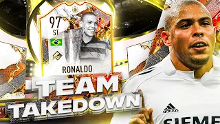 Concede = Guaranteed Discard In First Owner R9 Ronaldo Team Takedown!!!