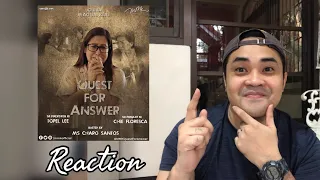 MMK Quest For Answer REACTION #JolinaMagdangal #VictorSilayan #MMK #QuestForAnswer