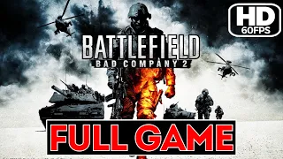 BATTLEFIELD BAD COMPANY 2 Gameplay Walkthrough Part 1 FULL GAME HD 60FPS