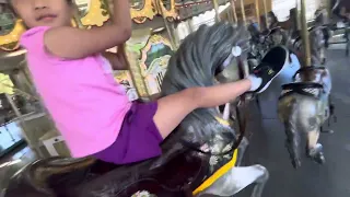 A ￼ another  carousel ride at the Como zoo￼￼