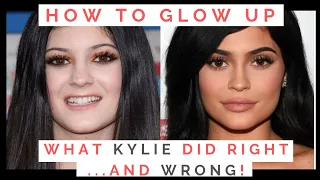 LESSONS FROM KYLIE JENNER'S GLOW UP: How To Transform & Reinvent Yourself The Right Way! | Shallon