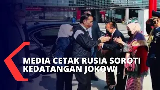 Kedatangan Jokowi Disorot Media Rusia, Pengamat: Misi Perdamaian Justru Bukan Fokus Utama