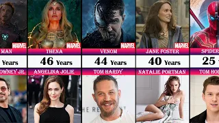 Marvel superheroes from oldest to youngest | Marvel characters