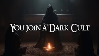 When you join a Dark Cult - Dark Ambient Music