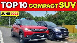 Top 10 Best Selling compact SUV in June 2022 🔥 sub 4 meter suv india 2022