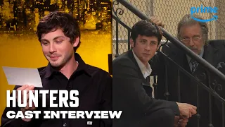 Candid Hunters Cast Reactions to Set Photos | Prime Video