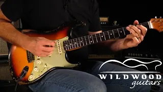 Fender Custom Shop Masterbuilt Wildwood 10 1961 Stratocaster by Levi Perry - Relic  •  SN: CZ574606