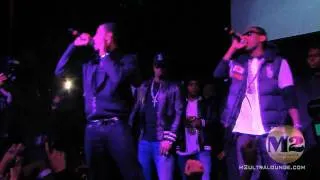 Justin Combs SUPER SWEET 16 At M2,Trey Songz LIVE-Part 4 of 4-HD